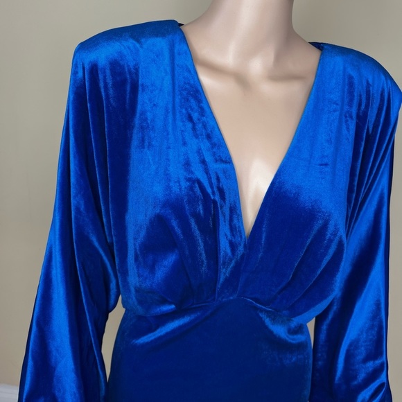 𝅺Eloquii velvet dress - Picture 3 of 10